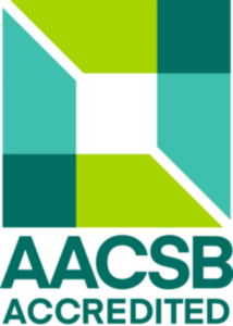 AACSB Credited logo