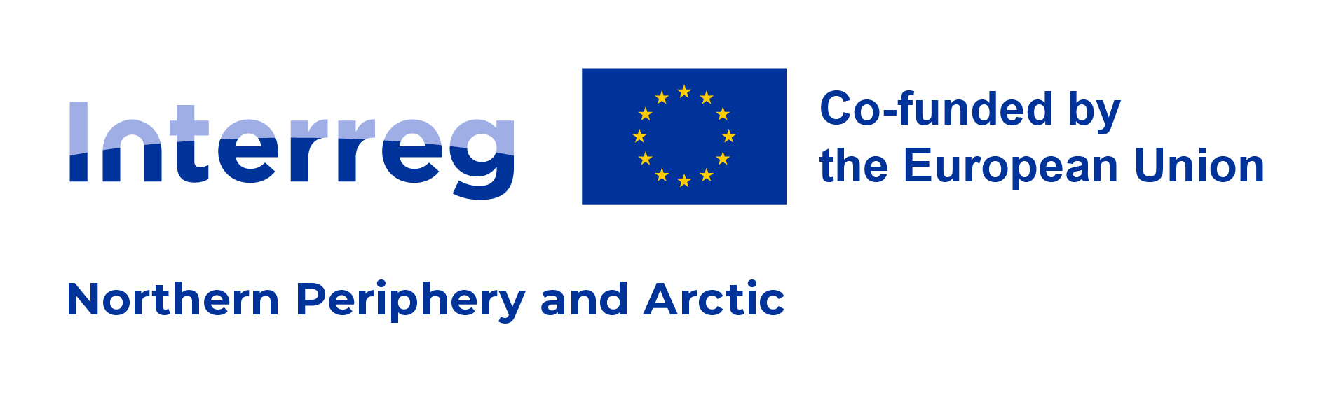 Logo of the Northern Periphery and Arctic Programme