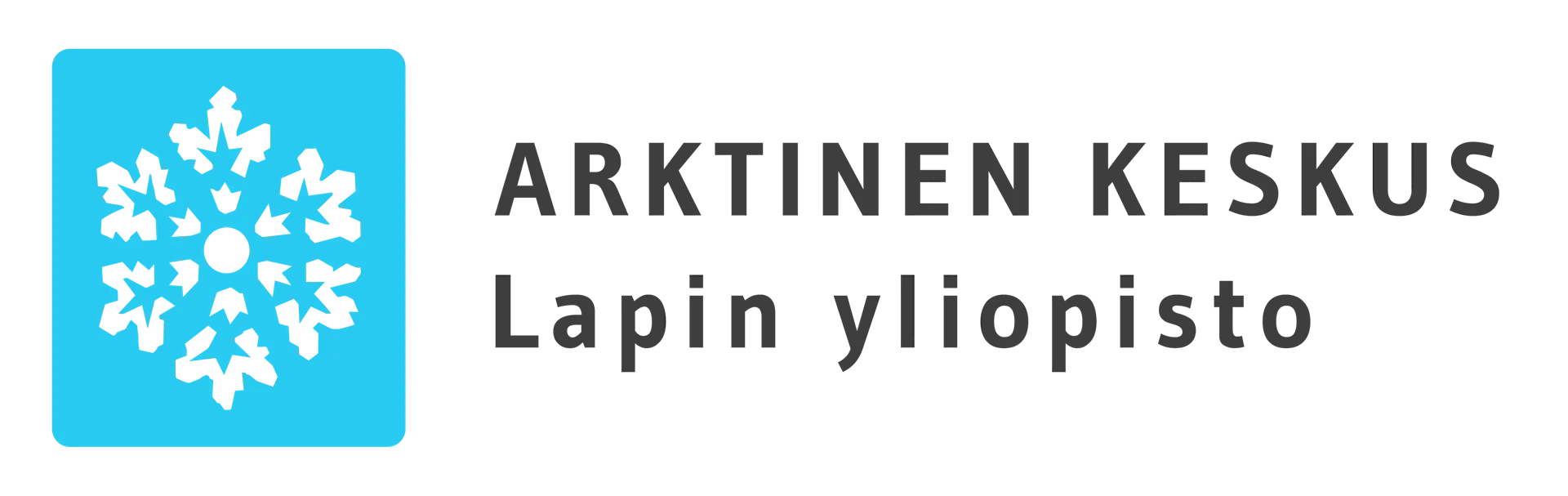 Arktinen keskus Lapin yliopisto logo