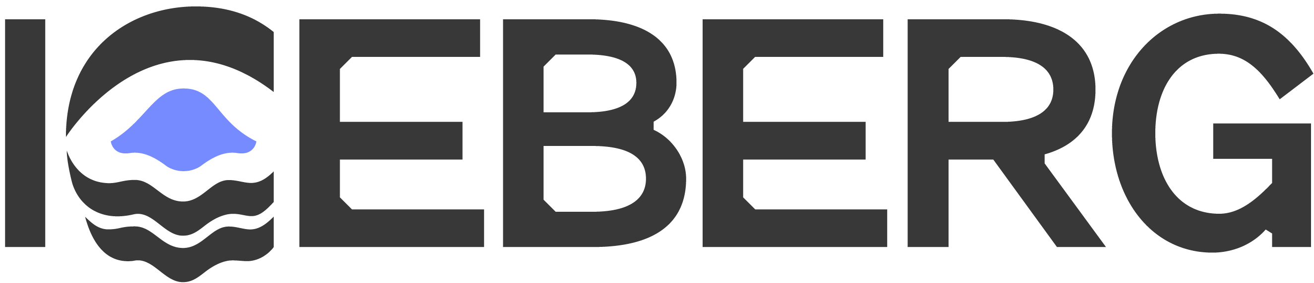 ICEBERG project logo