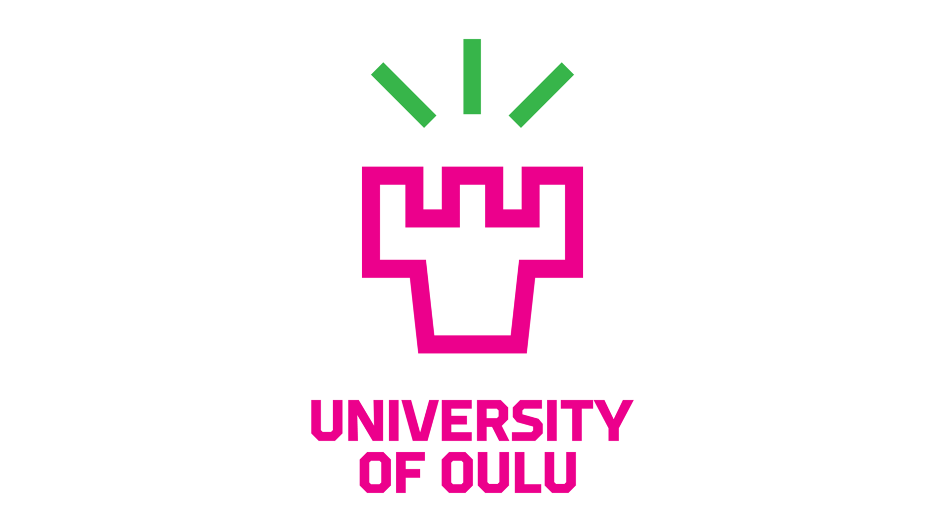 One version of the University of Oulu logo.