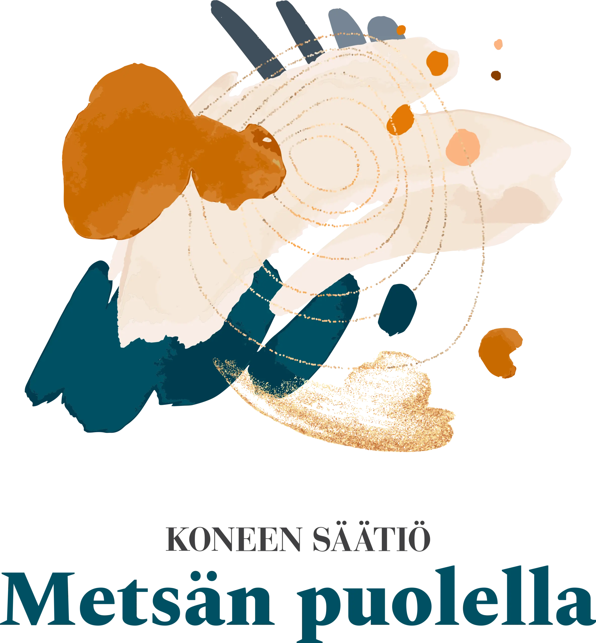 Metsän puolella logo