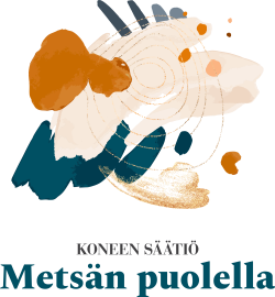 Koneen Säätiön Metsän puolella -logo.