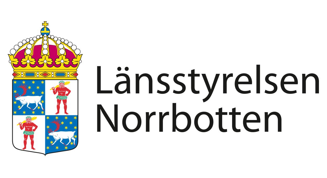 Norrbottenin läänin logo.