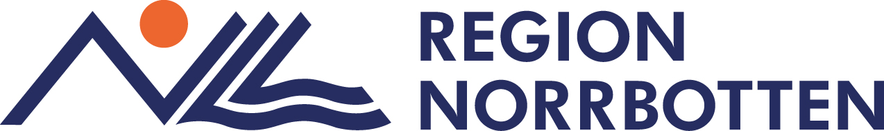 The logo of Region Norrbotten.