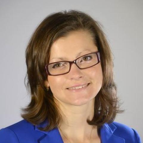 The image depicts Irina Atkova