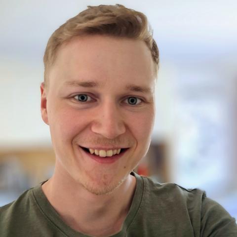 Aapo Hölsän omakuva