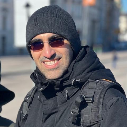 Amirhossein Ahrari Social Media Photo