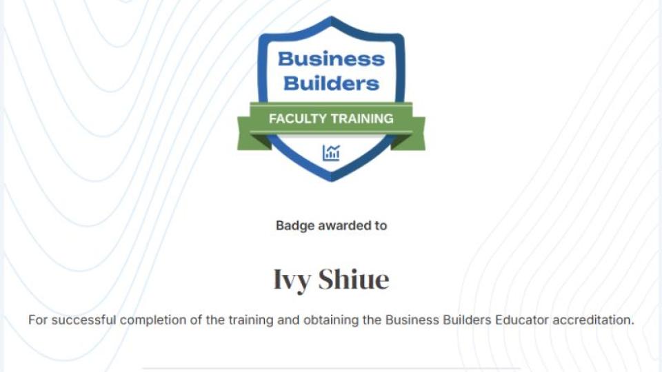 business builders educator accreditation