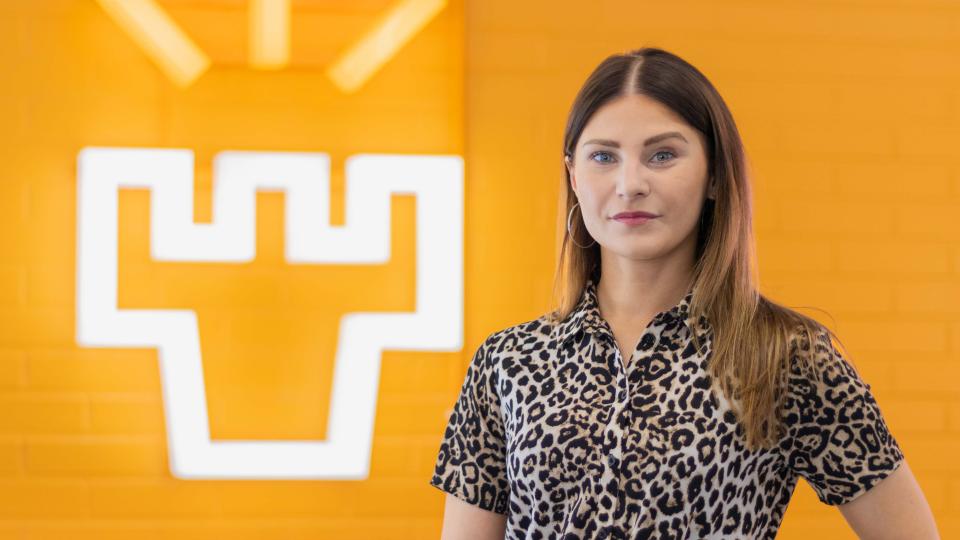 Viestintäsuunnittelija Essi Kangasniemi