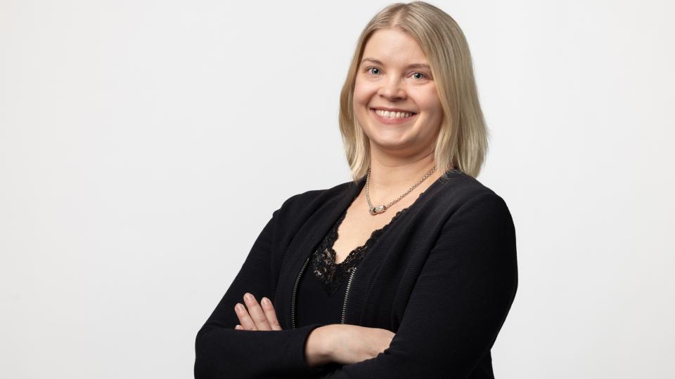 Kuva EMBA-alumni Jenny Martiskaisesta.