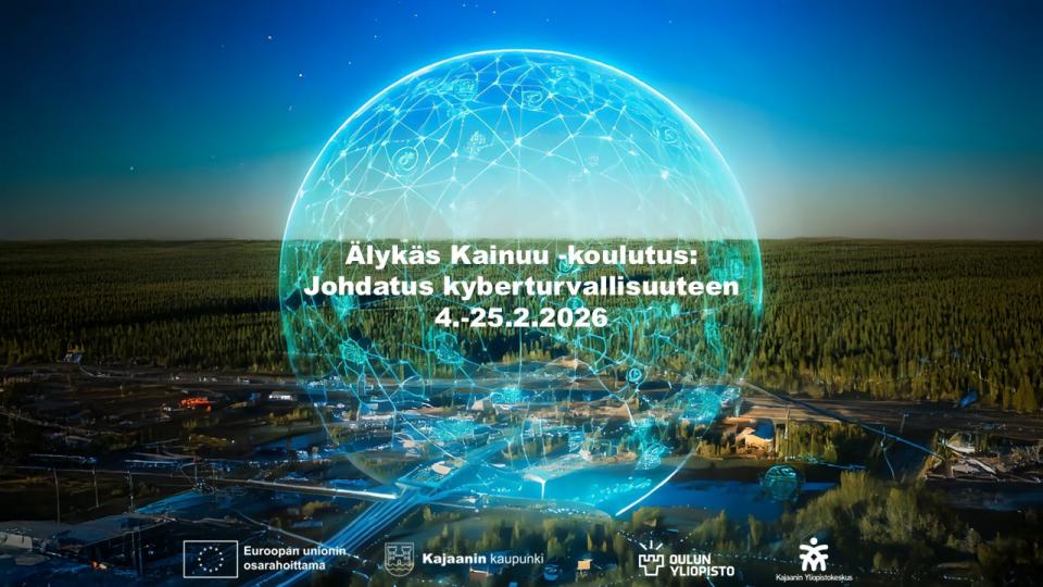 johdatus kyberturvallisuuteen älykäs kainuu