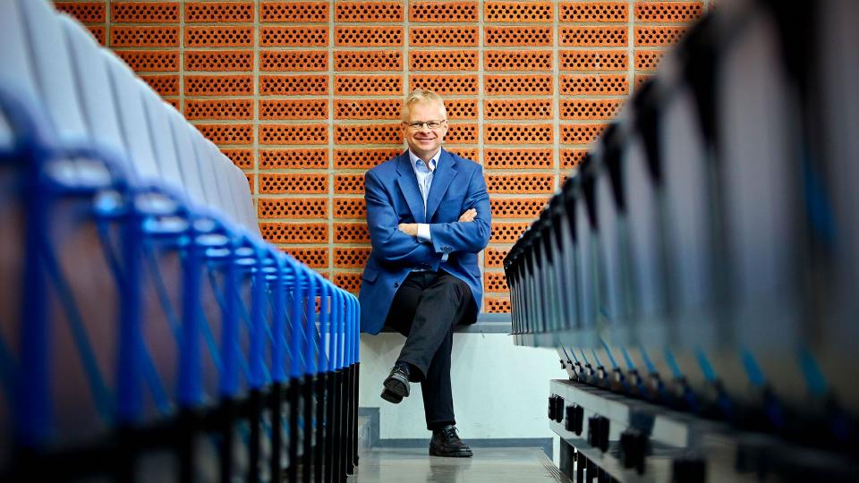 Professori Juha-Pekka Kallunki