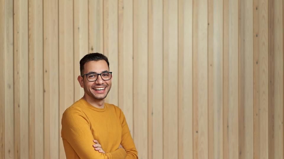 Postdoctoral Researcher Mahmoud Mohamed.