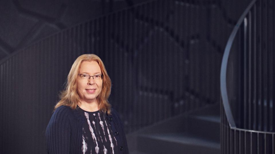 Profiilikuva: Päivi Oksanen, väitöskirjatutkija