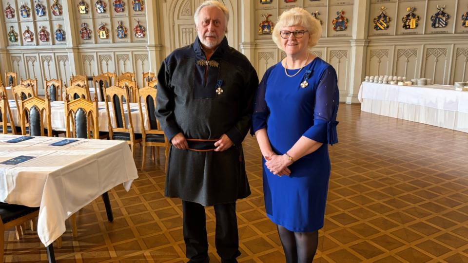 Pekka Sammallahti ja Leena Nissilä