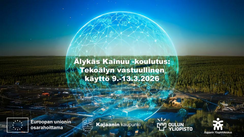 Tekoälyn vastuullinen käyttö kurssikuva