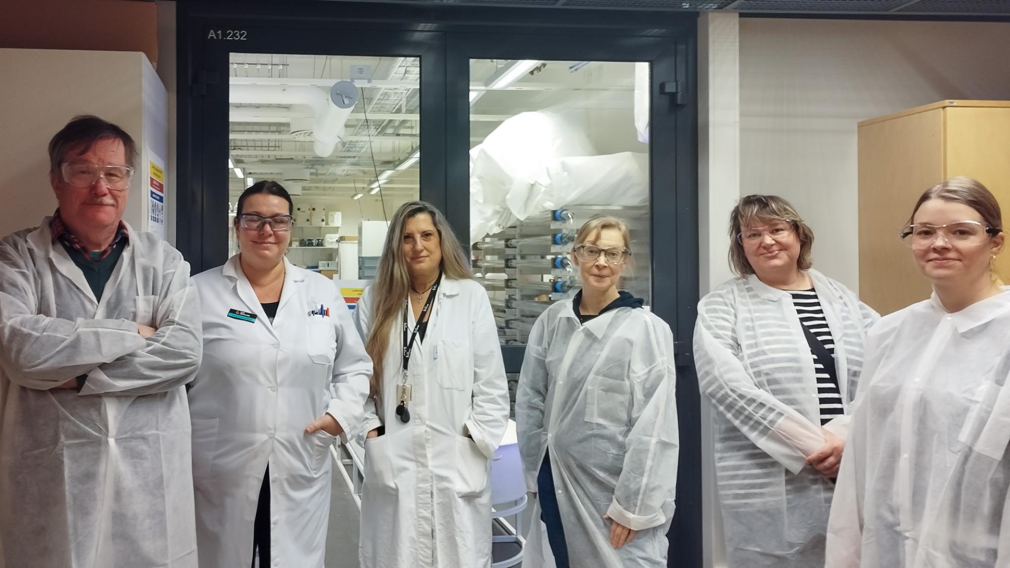 Luonnontuotealan ekosysteemi itäiseen Suomeen -hankkeen vierailu Mikkelissä