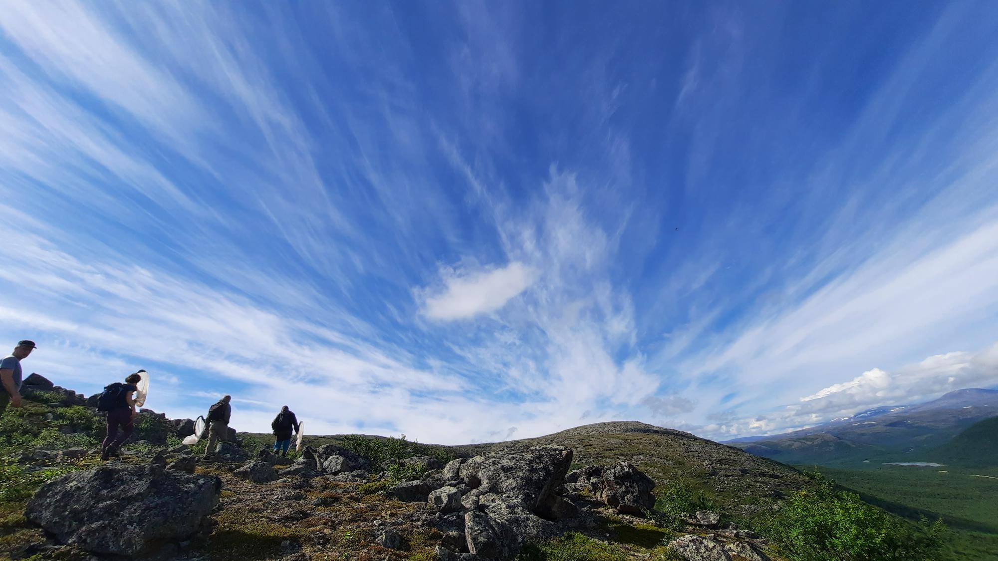 Scenery from Gistuskaidi, Utsjoki