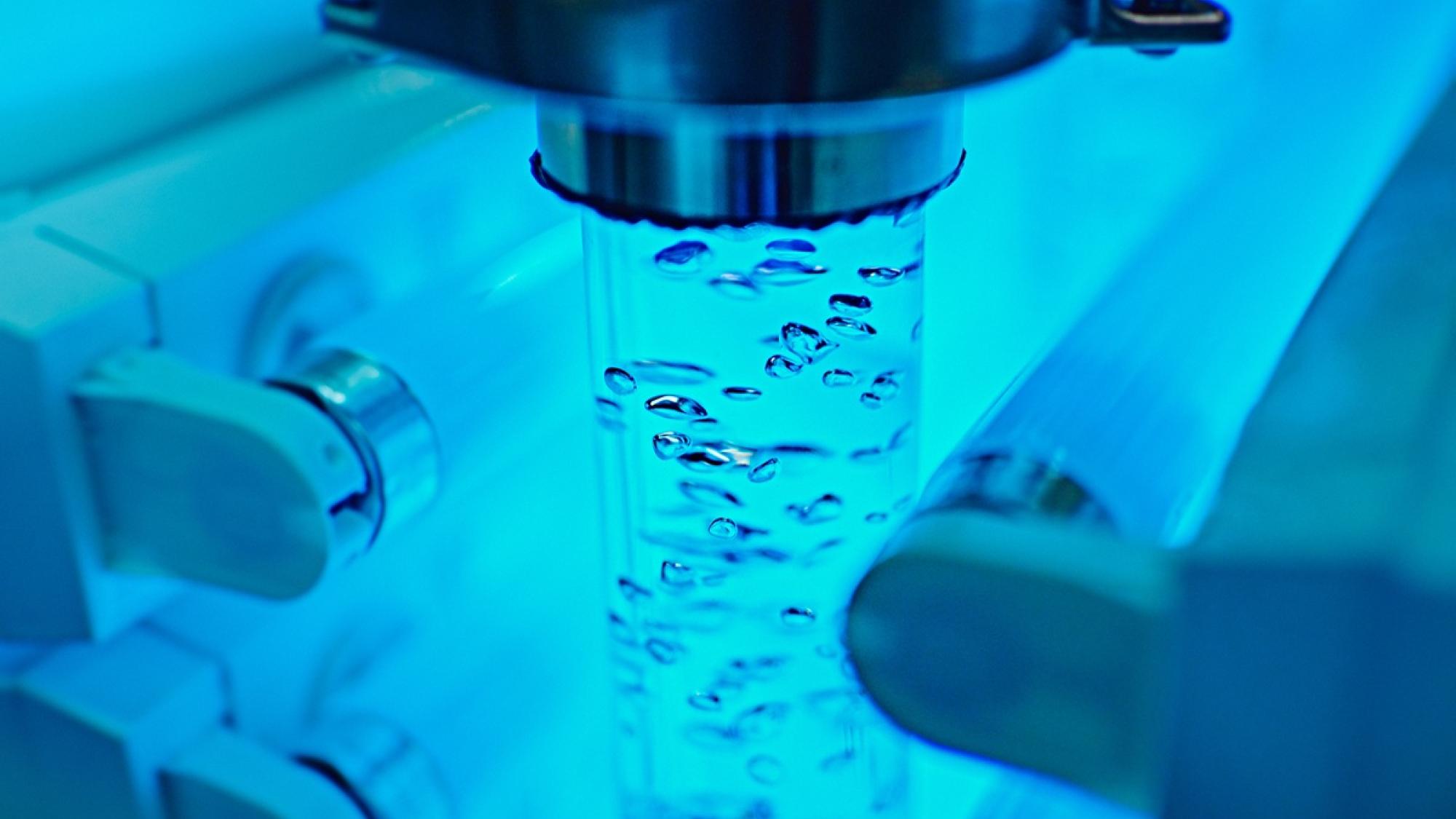 Hydrogen production by photocatalysis, Environmental and Chemical Engineering research unit