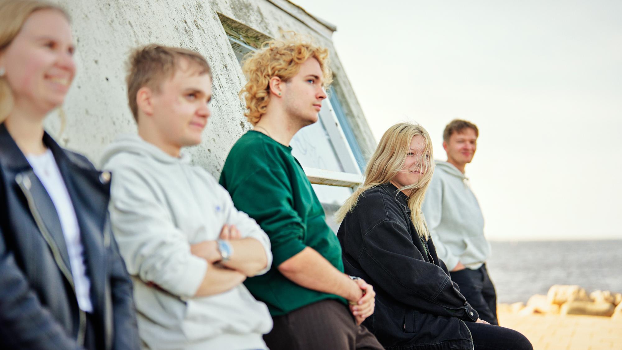 Students in Nallikari
