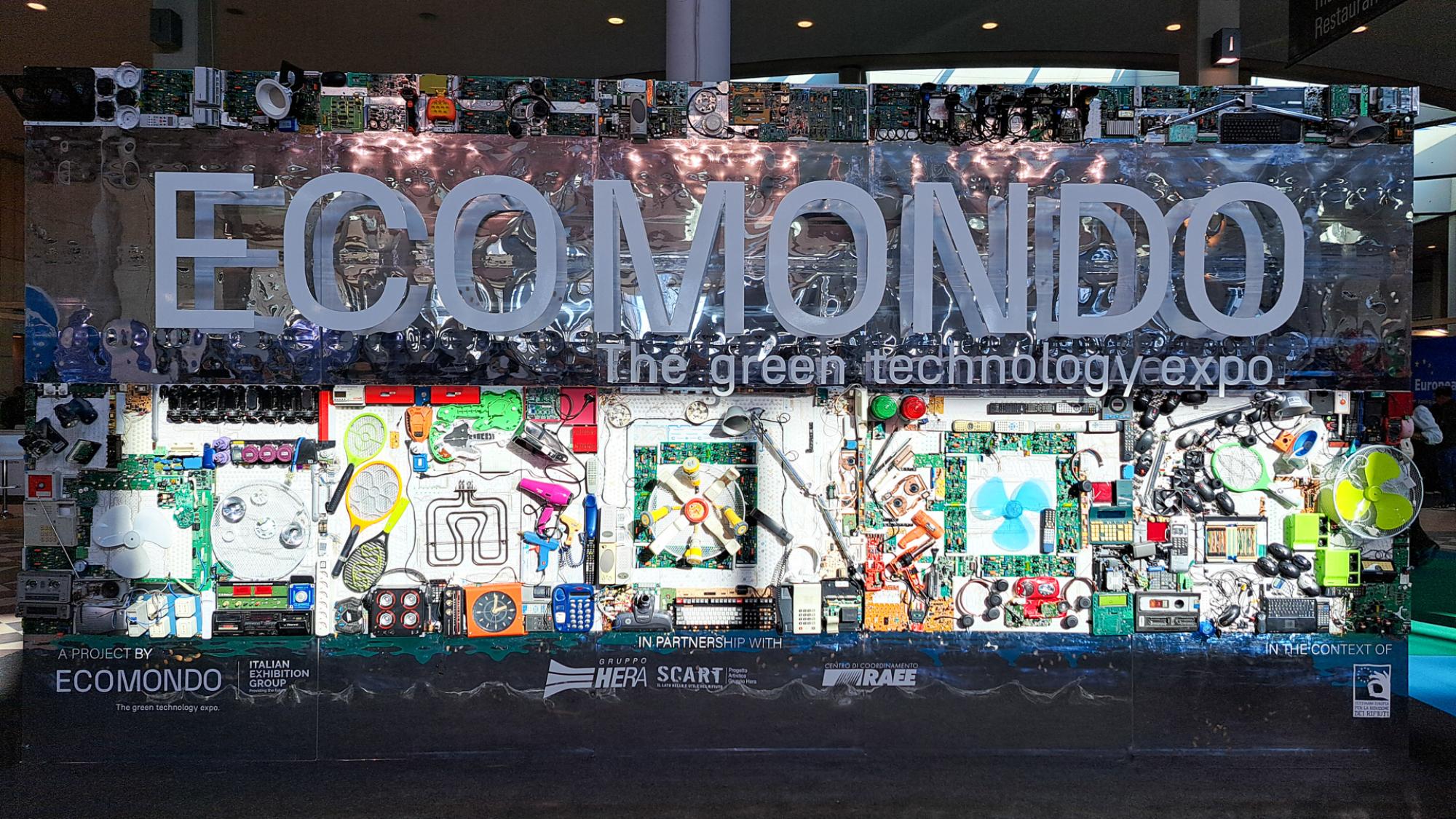 ECOMONDO on yksi Euroopan merkittävimmistä kiertotalouden tapahtumista.