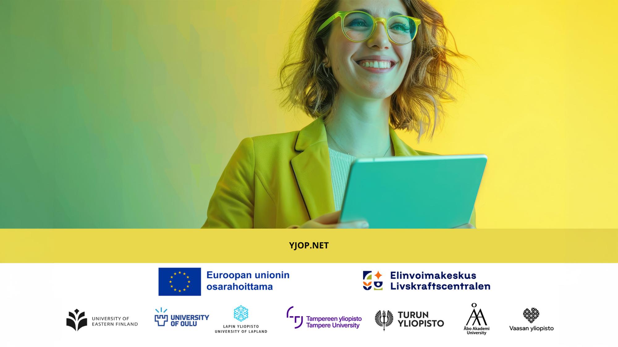 YJOP-webinaari 3: Yhdessä enemmän – Yliopistojen erityisosaaminen pienten osaamiskokonaisuuksien kehittämisessä