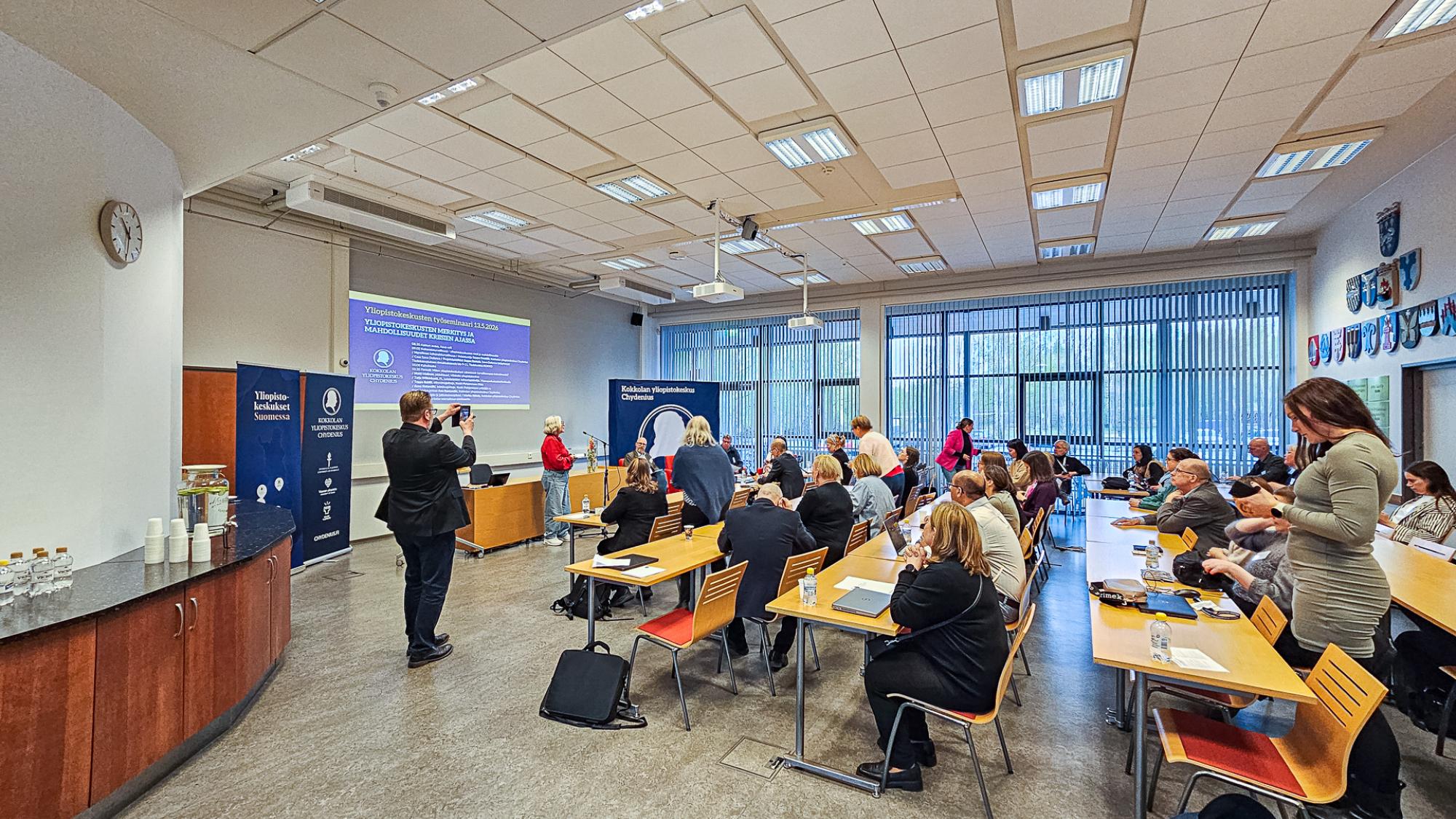 Yliopistokeskusten työseminaari Kokkolassa - 2026