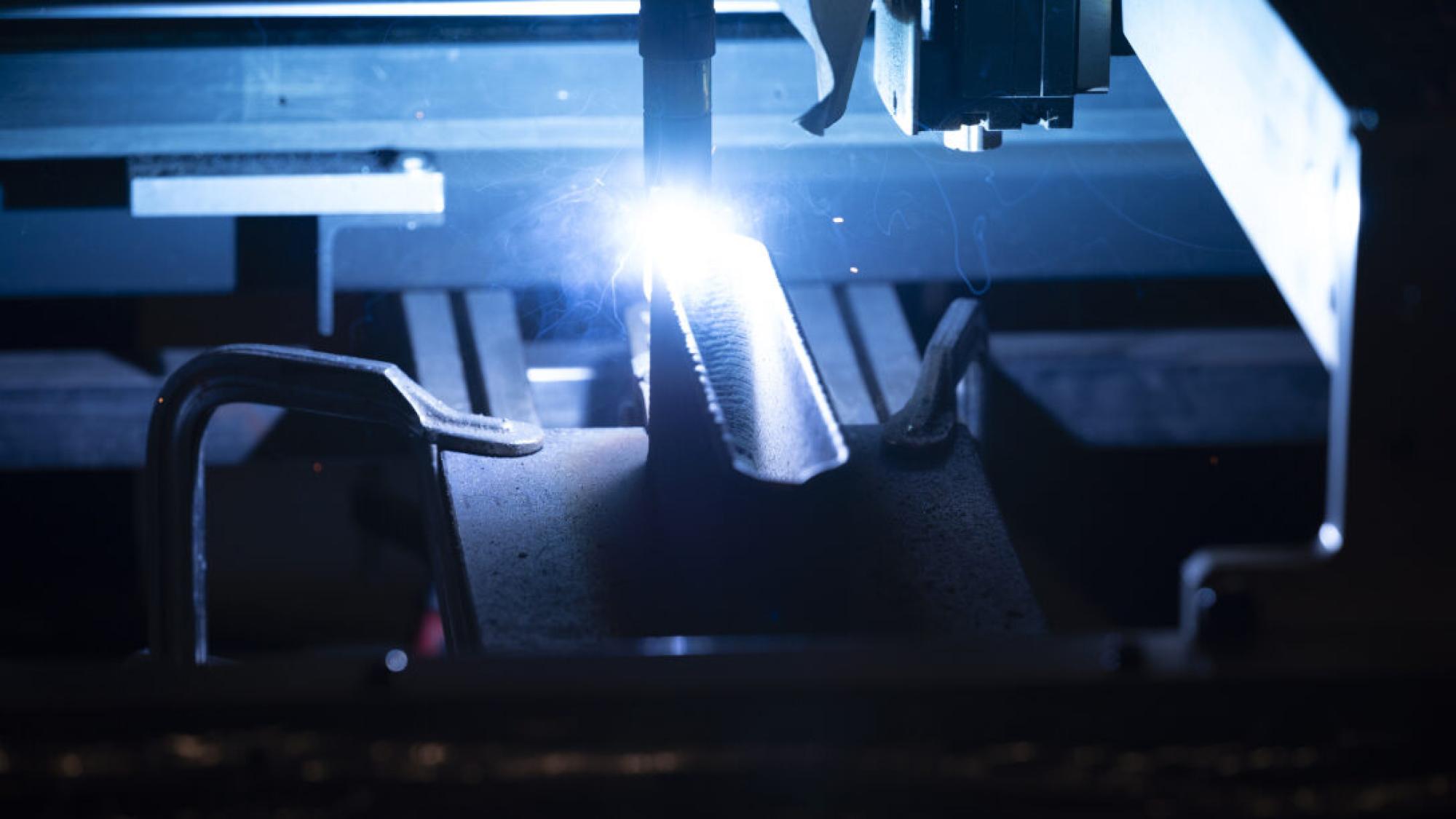 metallin 3D-tulostin