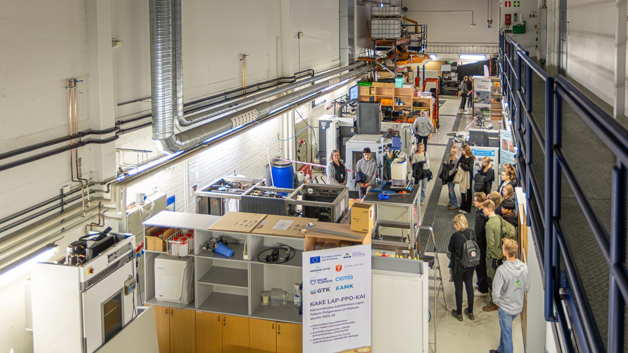 Kajaanin yliopistokeskuksen avoimet ovet 13.11.2025