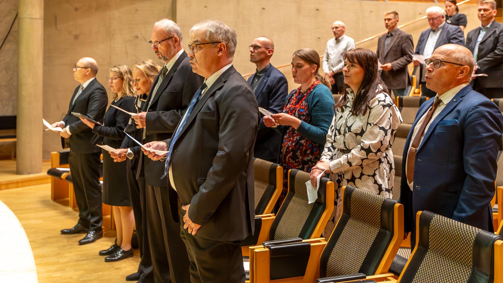 Kajaanin yliopistokeskuksen akateemisen lukuvuoden avajaiset 2026-2027