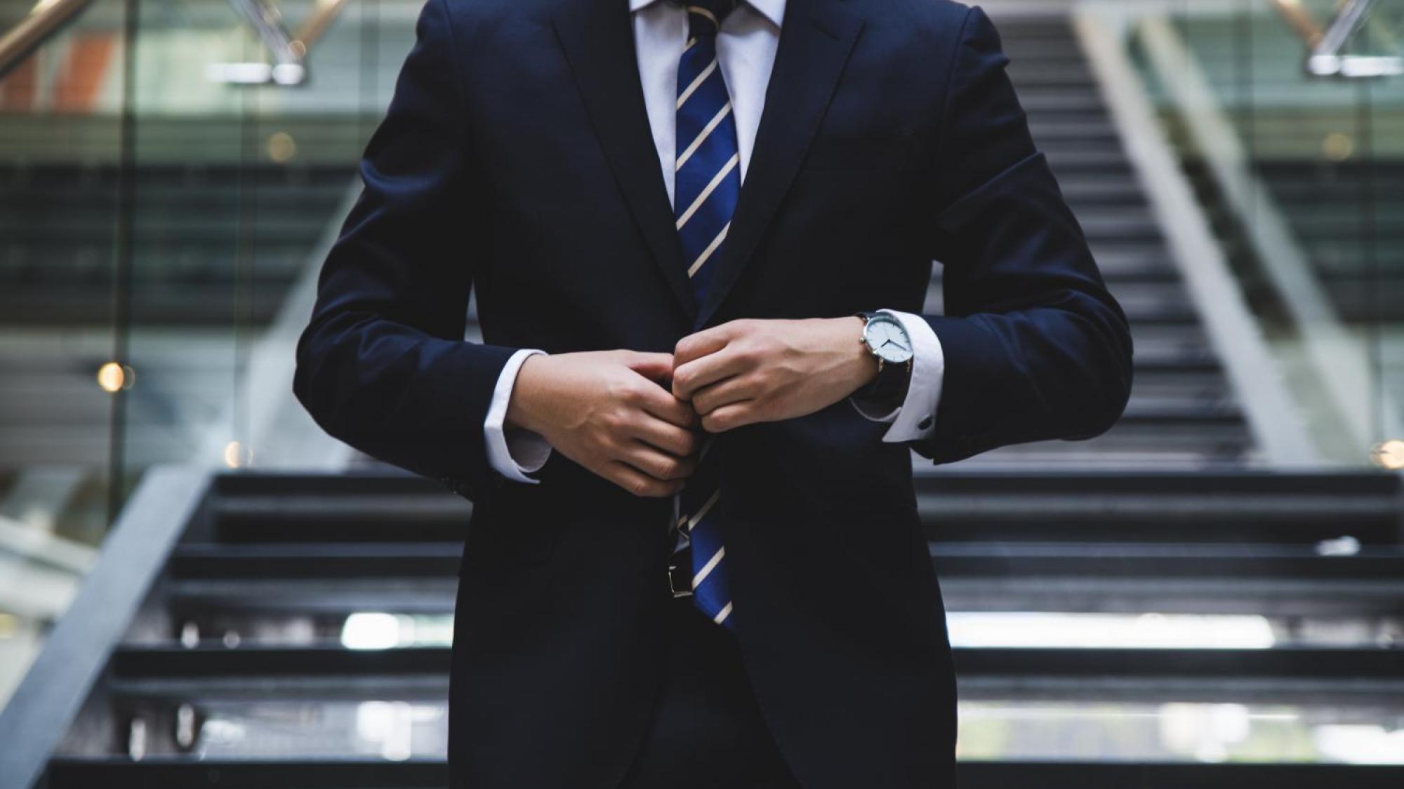 Man with a suit
