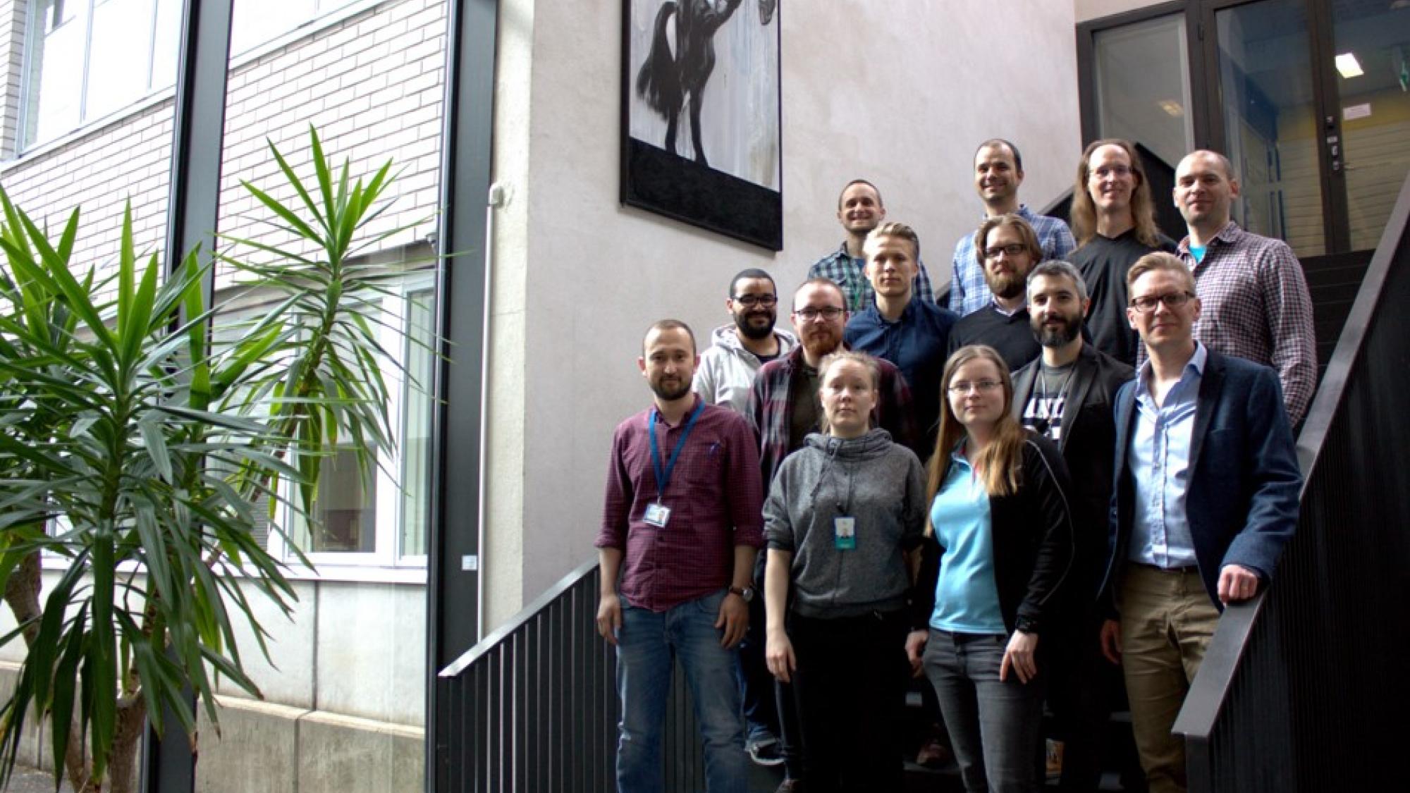 MIPT_Nieminen Group Photo