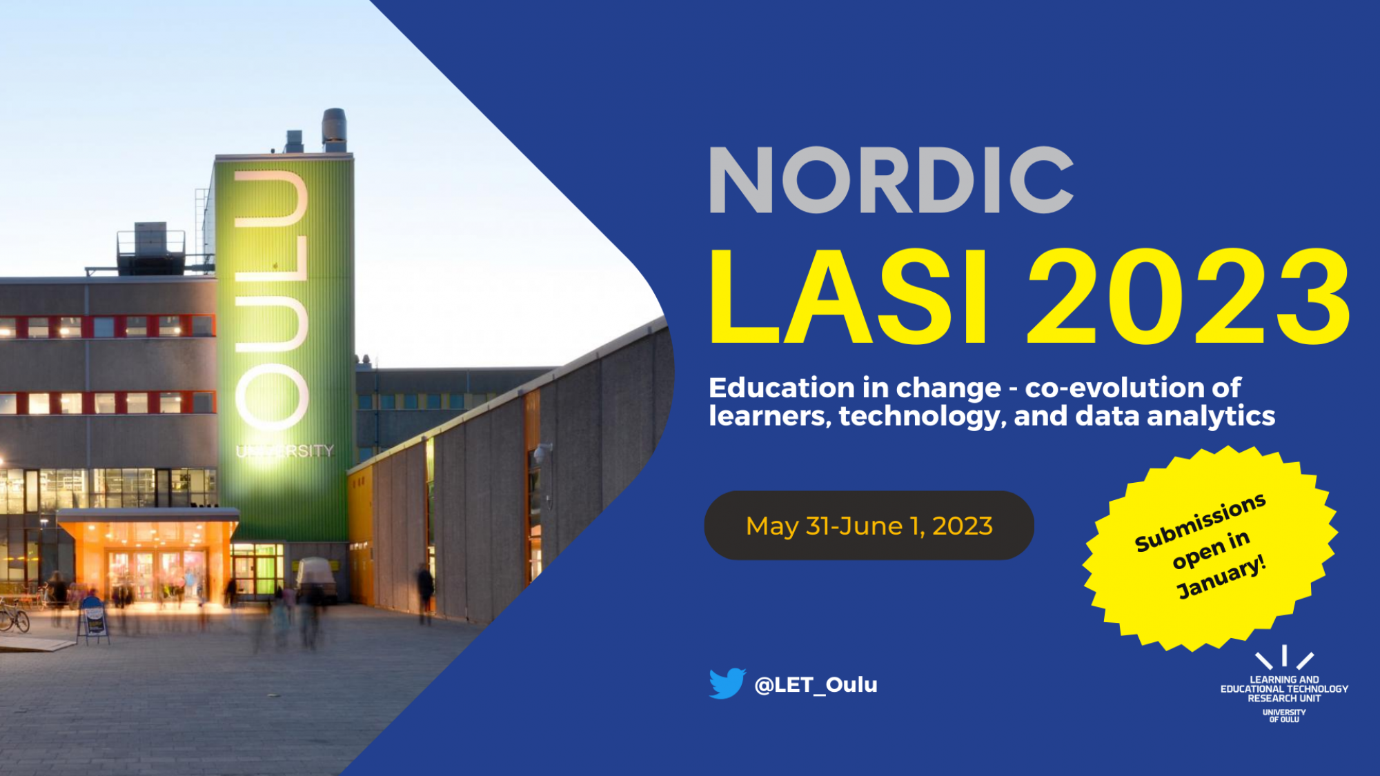 Nordic LASI conference 2023