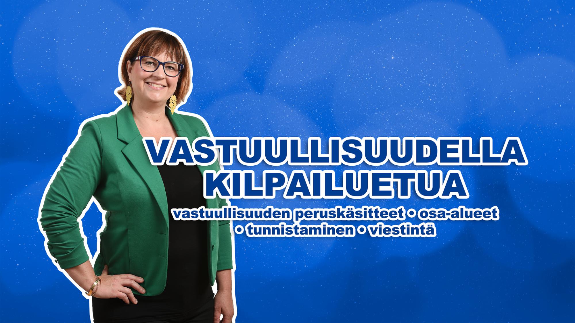 Vastuullisuudella kilpailuetua - kurssin otsikkokuva