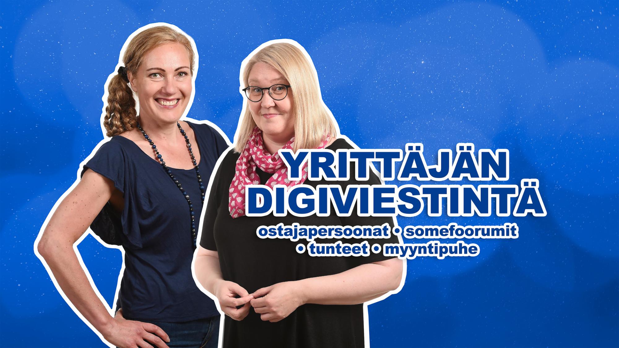 Yrittäjän digiviestintä otsikkokuva