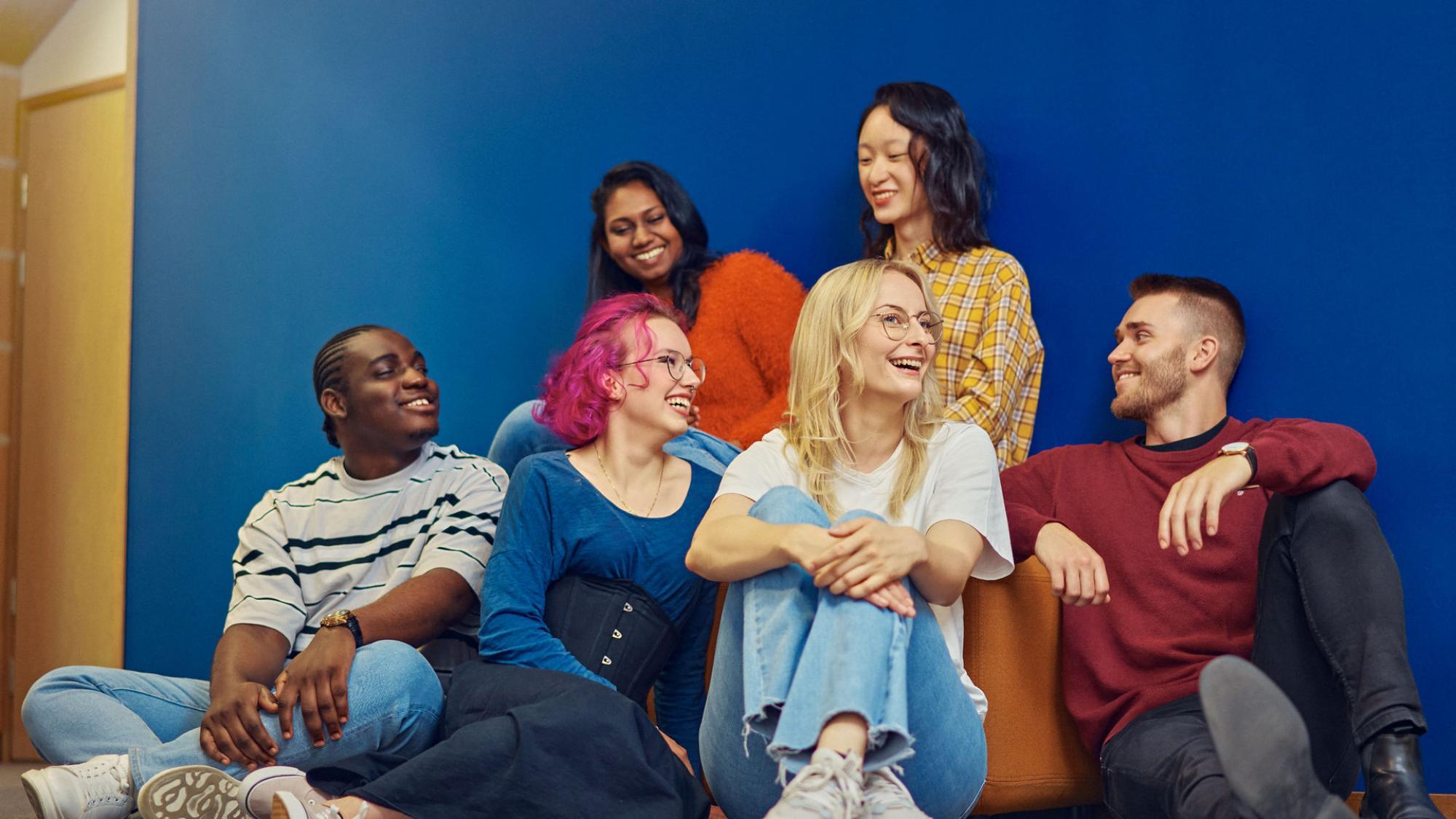 Group of students