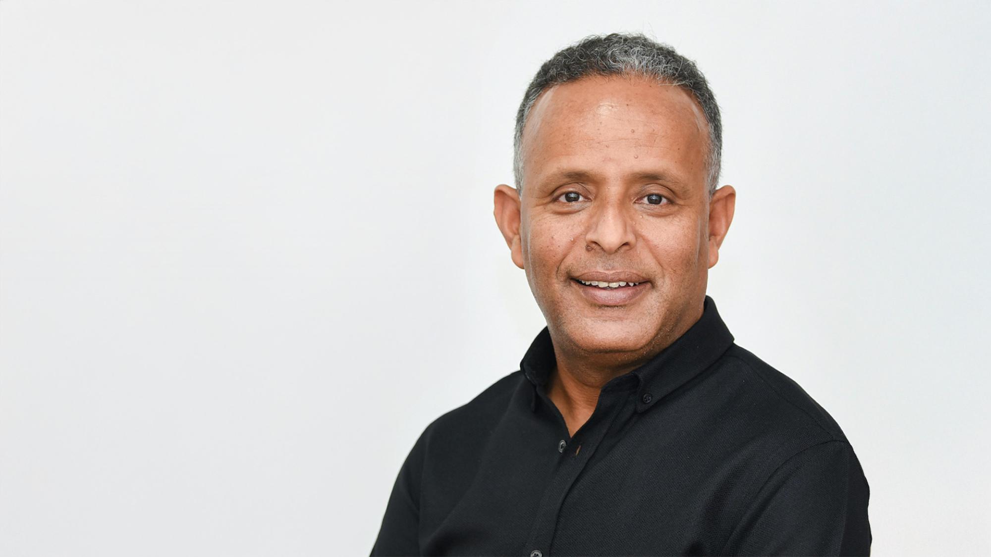 Tohtori ja Kepler Collegen vararehtori Baylie Damtie