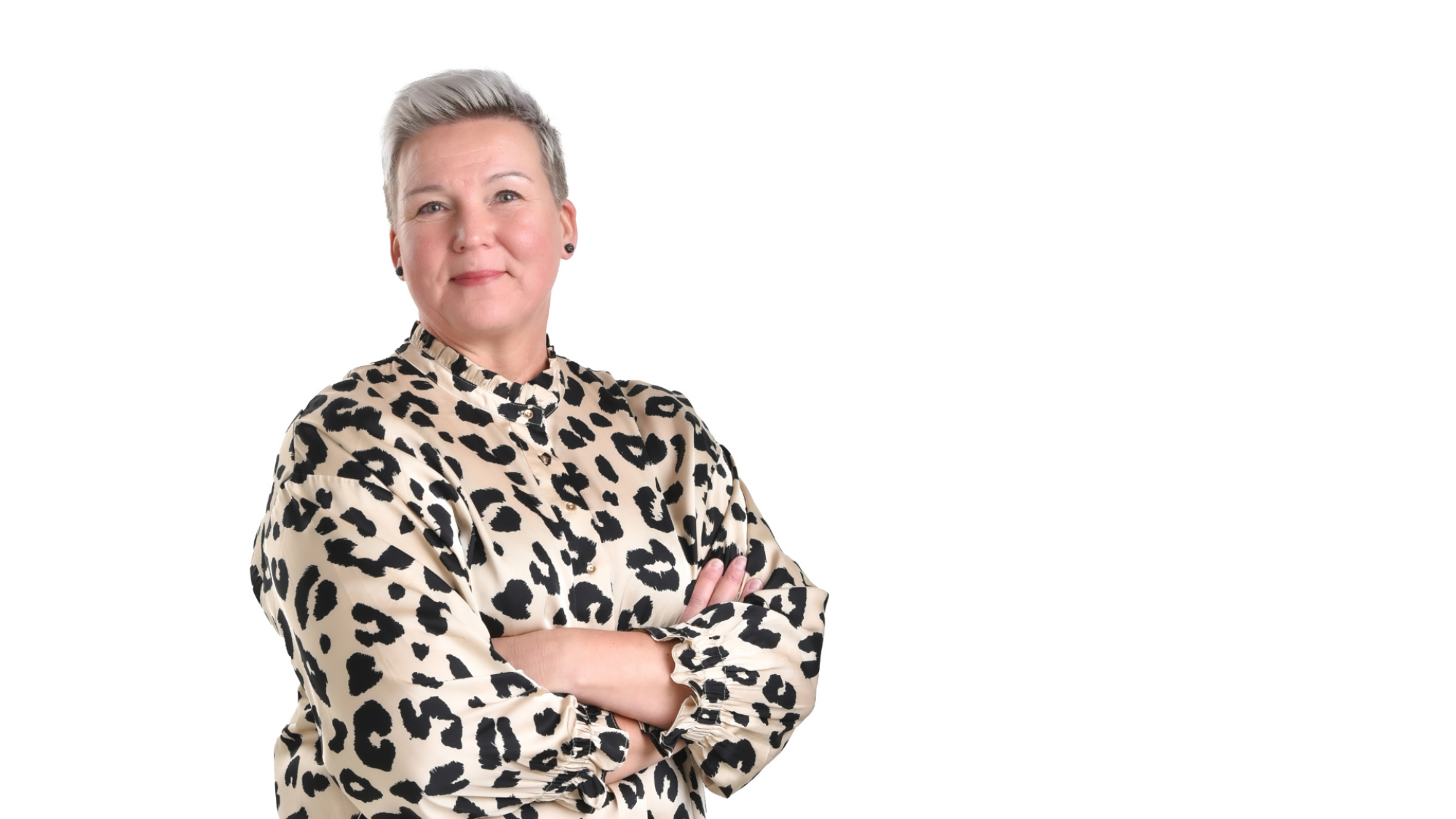 Kuvassa EMBA-alumni Annika Tapio.