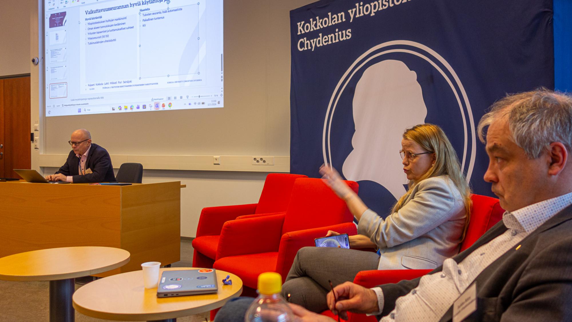 Yliopistokeskusten työseminaari Kokkolassa - 2026