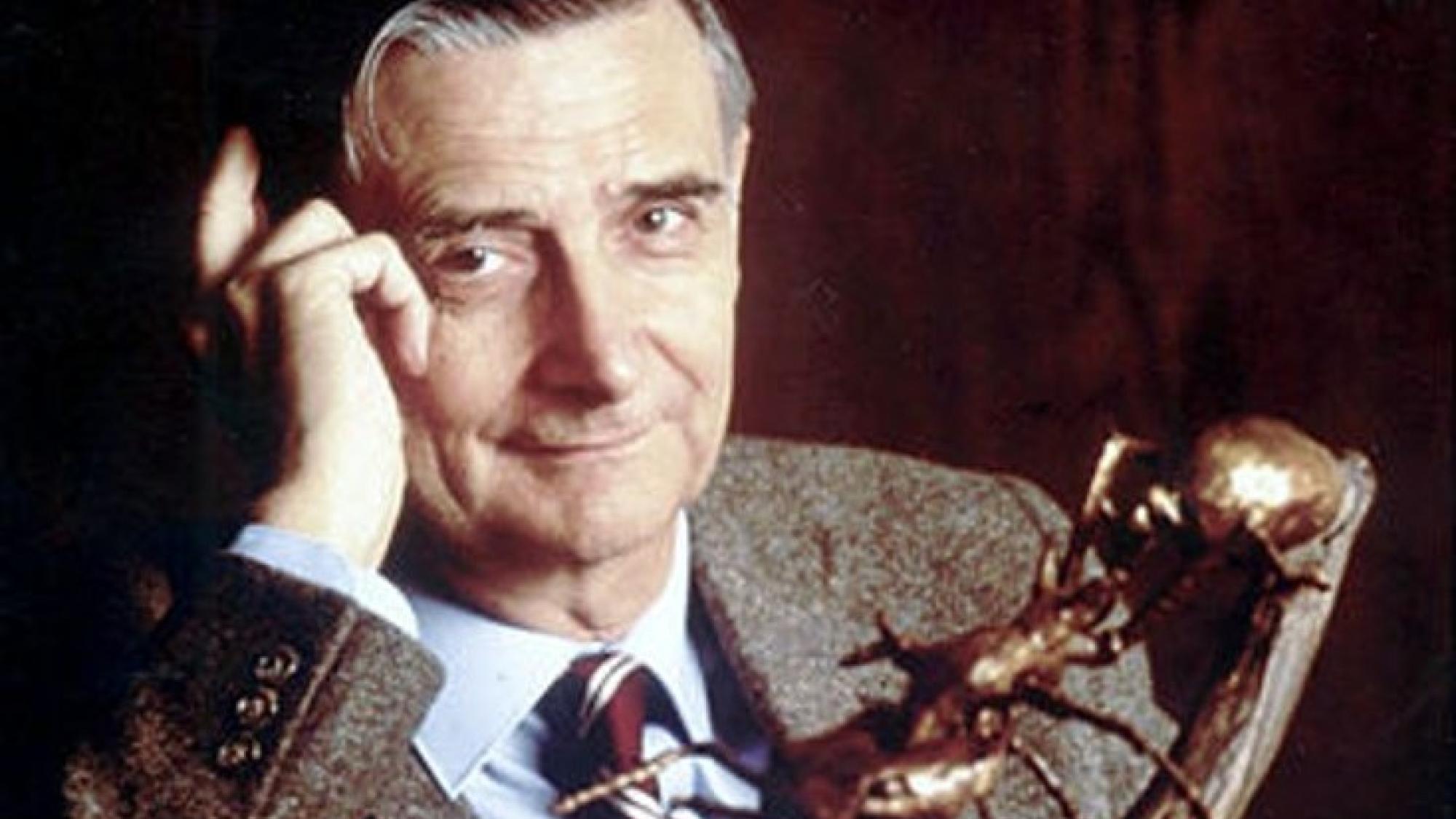 Portrait of  E.O. Wilson, whose work in the 1980s was of fundamental importance for the development of the concept of biodiversity © Jim Harrison