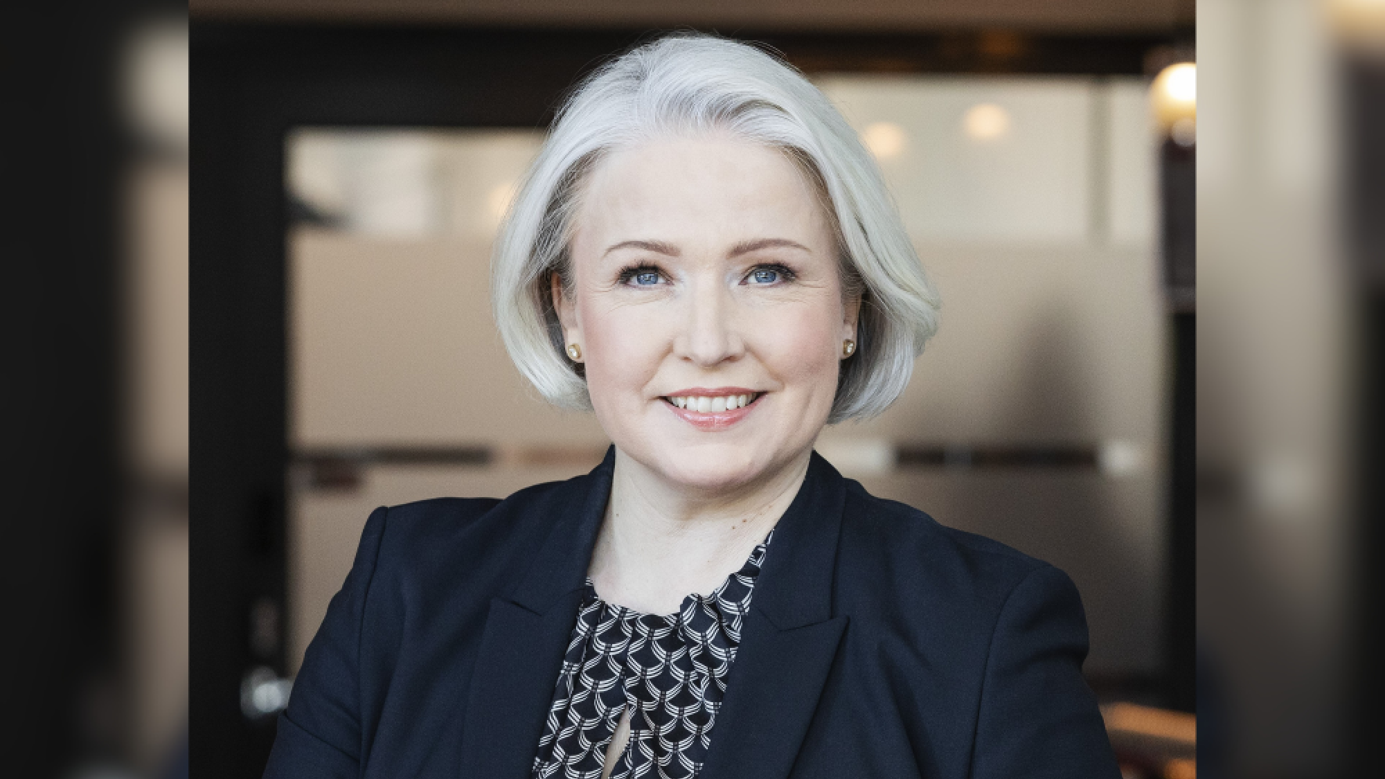 Oulu Business School's alum Erja Sankari.