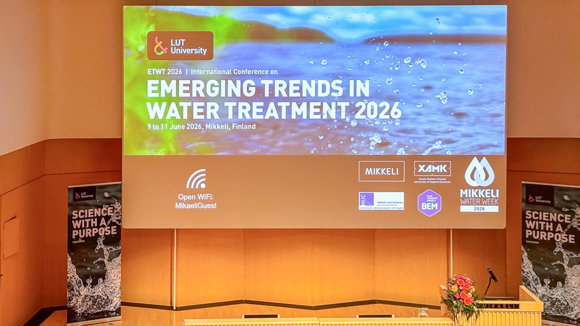 Mittaustekniikan yksikön tutkimus esillä ETWT 2026 -konferenssissa Mikkelissä