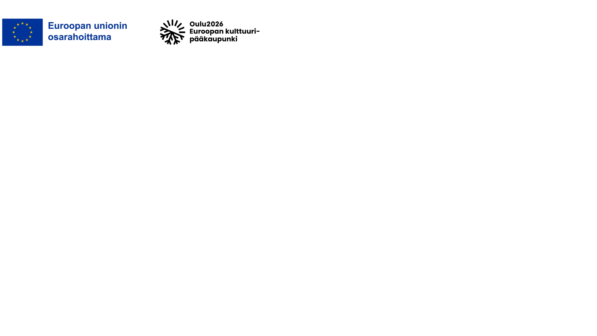 EU-logo ja Oulu2026-logo