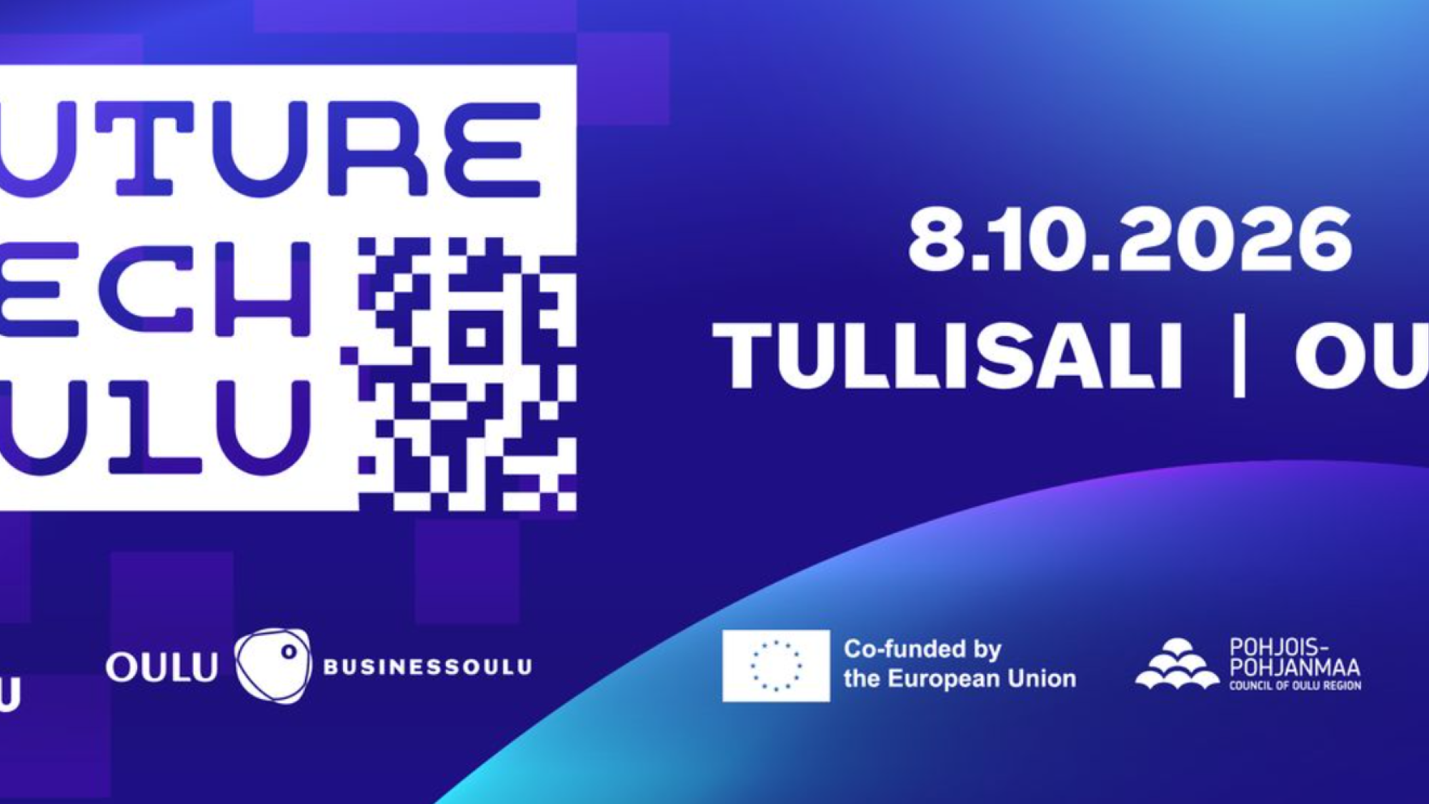 Futuretech Oulu, 8.10.2026 @Tullisali