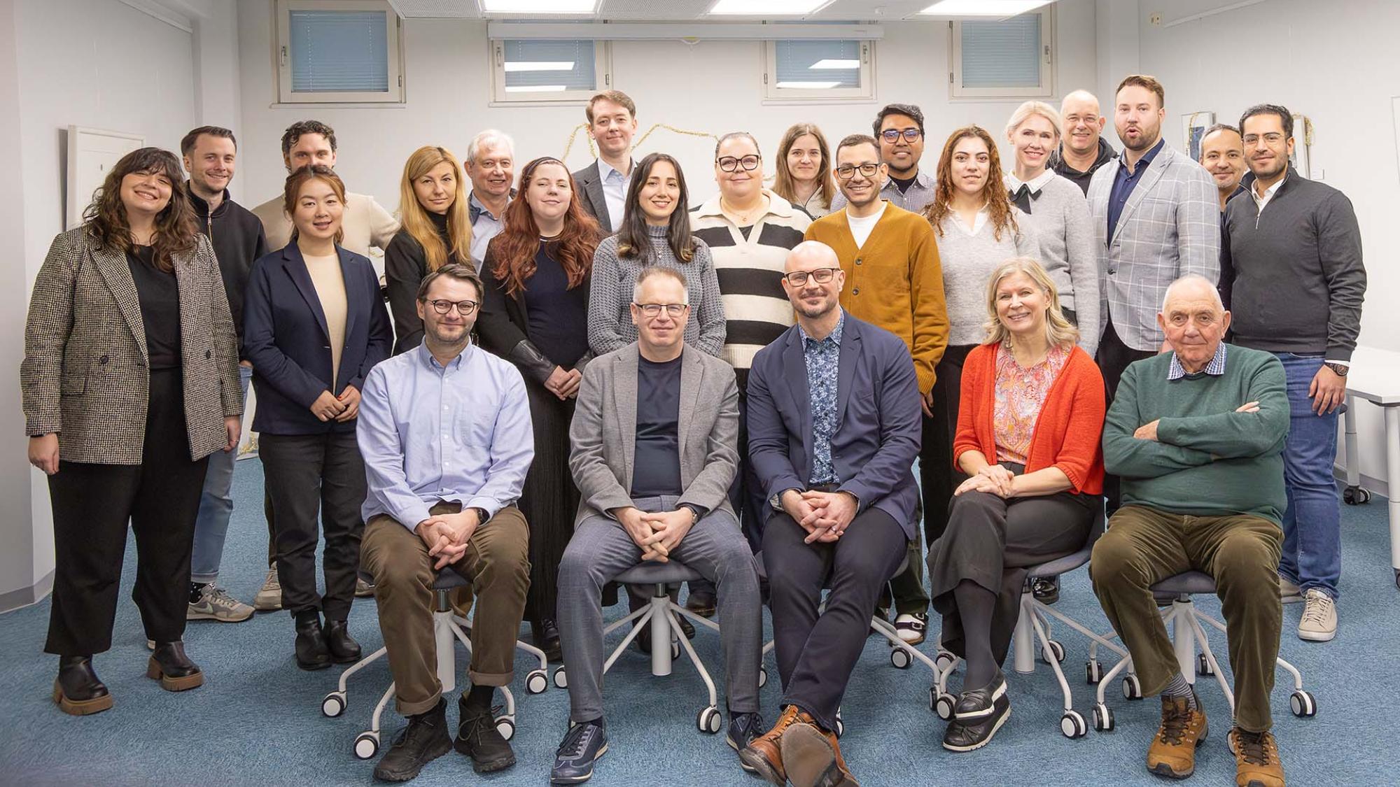 GOOCZ project participants in a group photo