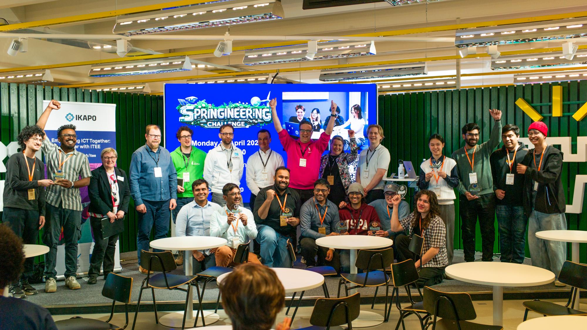 Springineering Challenge 2026 Awards