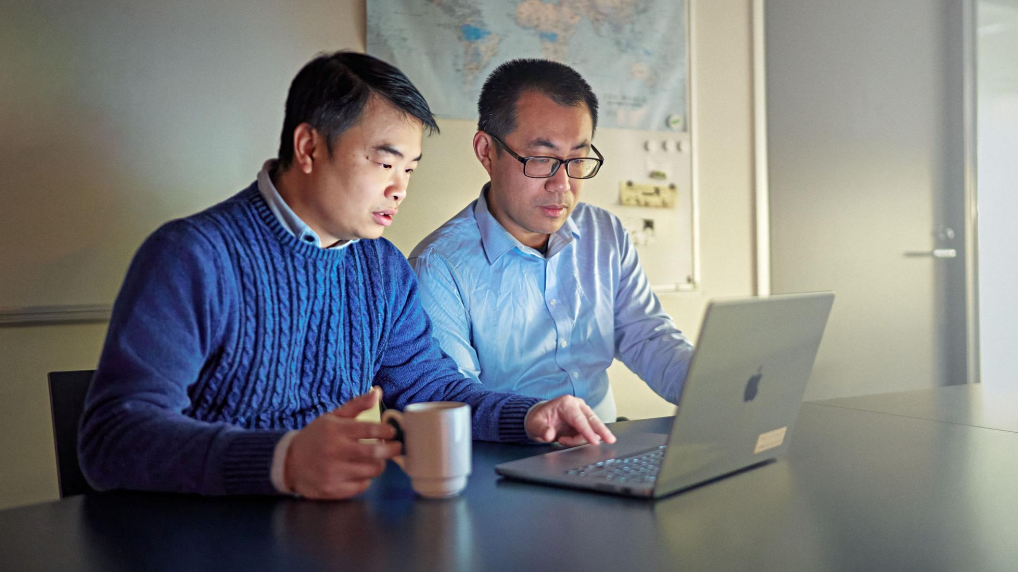 Jianan Huang ja Shuai Li