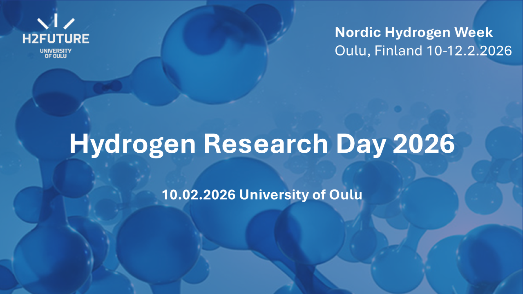 Hydrogen Research Day 2026