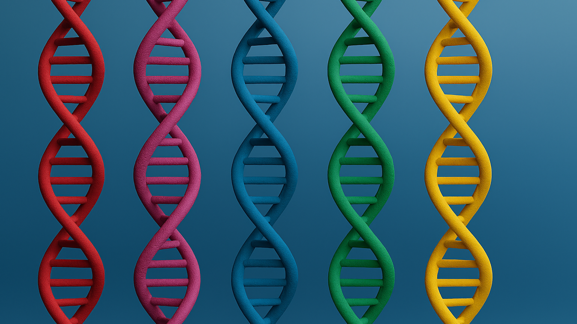 DNA strands